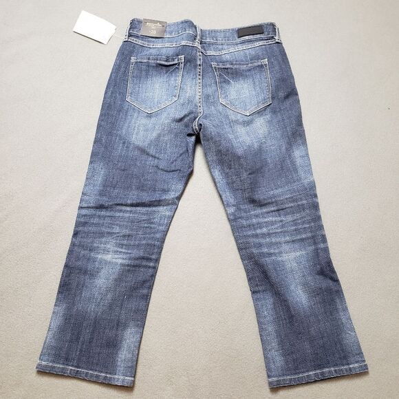 Bootlegger nwt capri size 28 mid rise straight new  with tags dsw - Picture 2 of 9